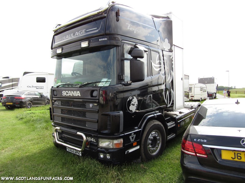 James Stokes Scania